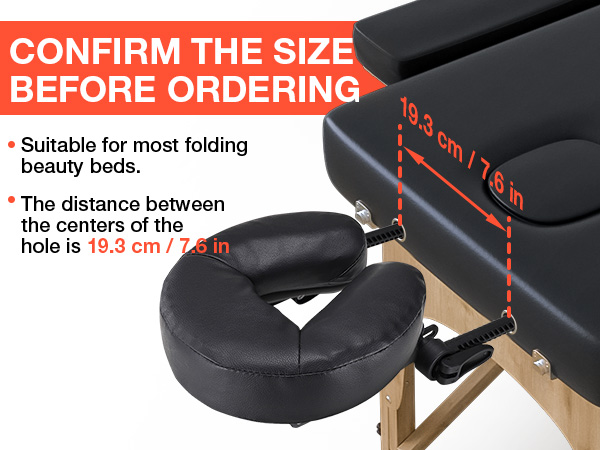 Massage Table Face Cradle