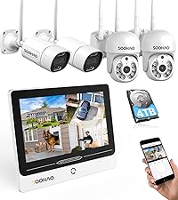 Amazon.co.jp: SOOHAO 増設用防犯カメラWifi 400万画素