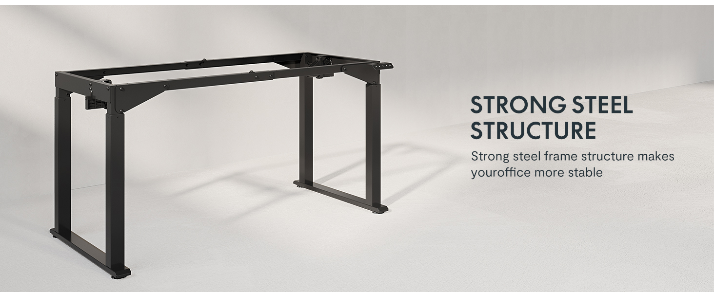 FLEXISPOT 4Legs Standing Desk 71 x 32 Inch Adjustable