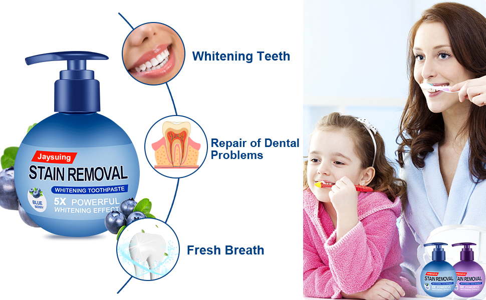 baking soda whitening toothpaste