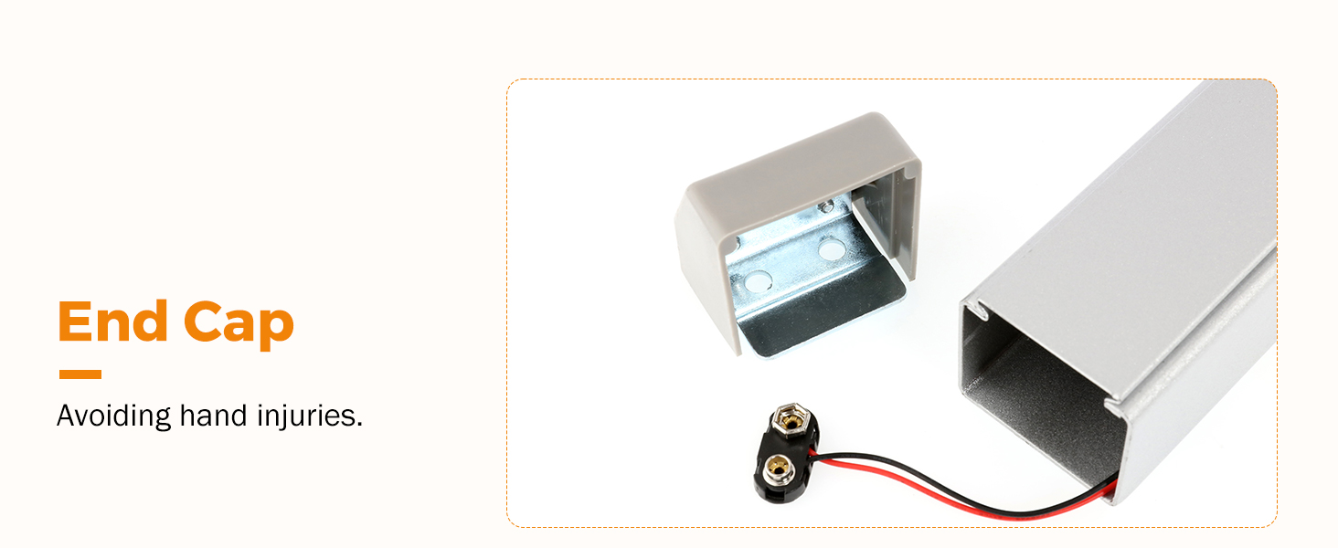 BEAMNOVA 2 Pack Commercial Door Push Bars Panic Exit Device Alarm