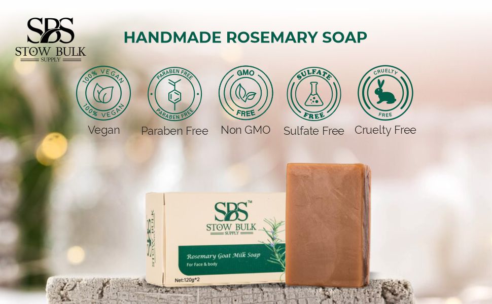 Roasmary Goat Milk Soap