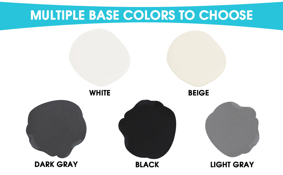 NADAMOO Dark Gray Multi Surface Touch Up Paint, Interior and Exterior