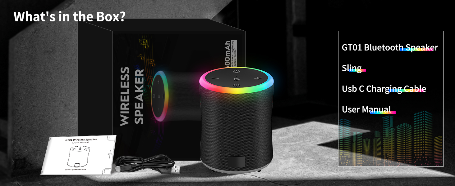 Bluetooth Speaker