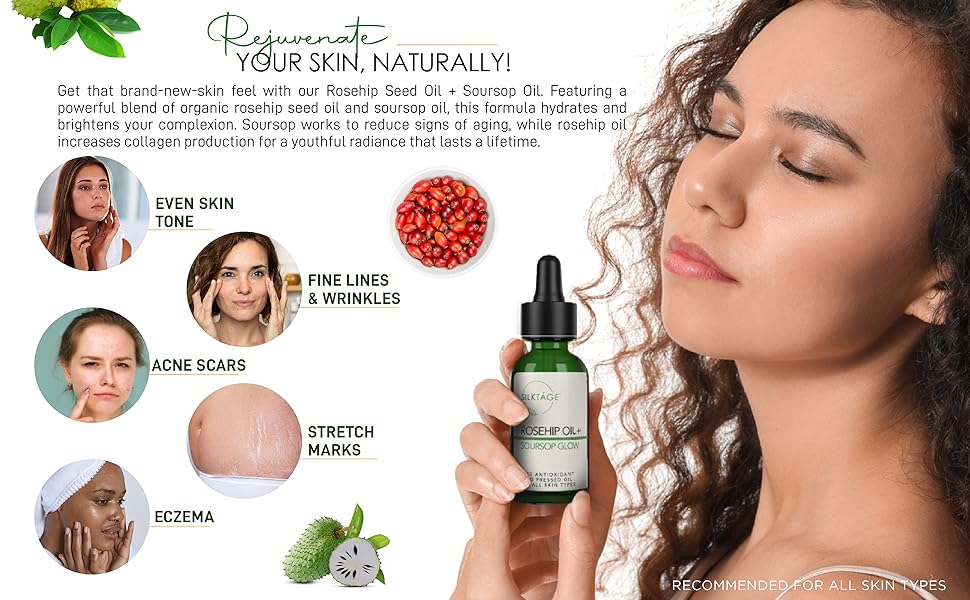 Rosehip Soursop Glow oil