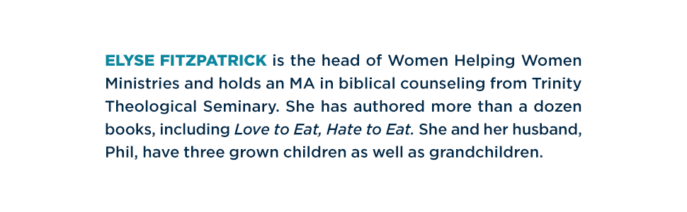 Elyse Fitzpatrick Overcoming Fear Worry and Anxiety