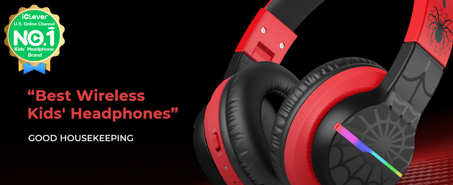 kids bluetooth headphones