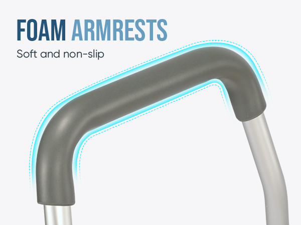 Foam Armrests