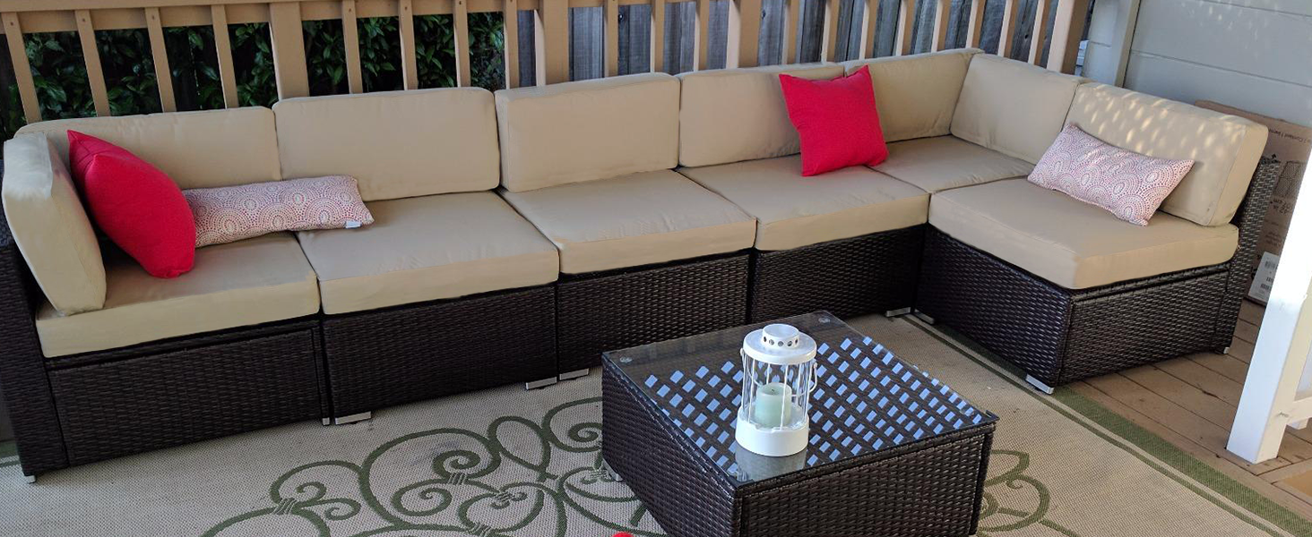 Patio Cushion Covers