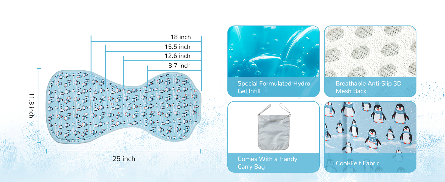 Car Seat Cooler Mat