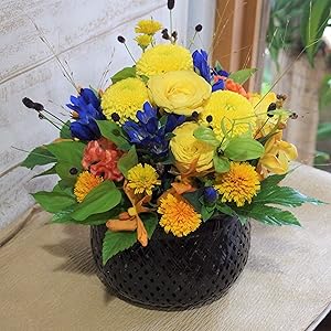 Amazon｜Avail 和風 生花 フラワー アレンジメント 敬老の日 秋