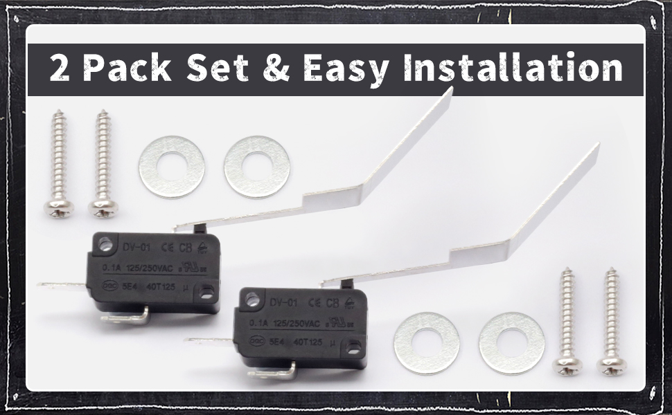 31094 RV Furnace Sail Switch Replacement for Dometic