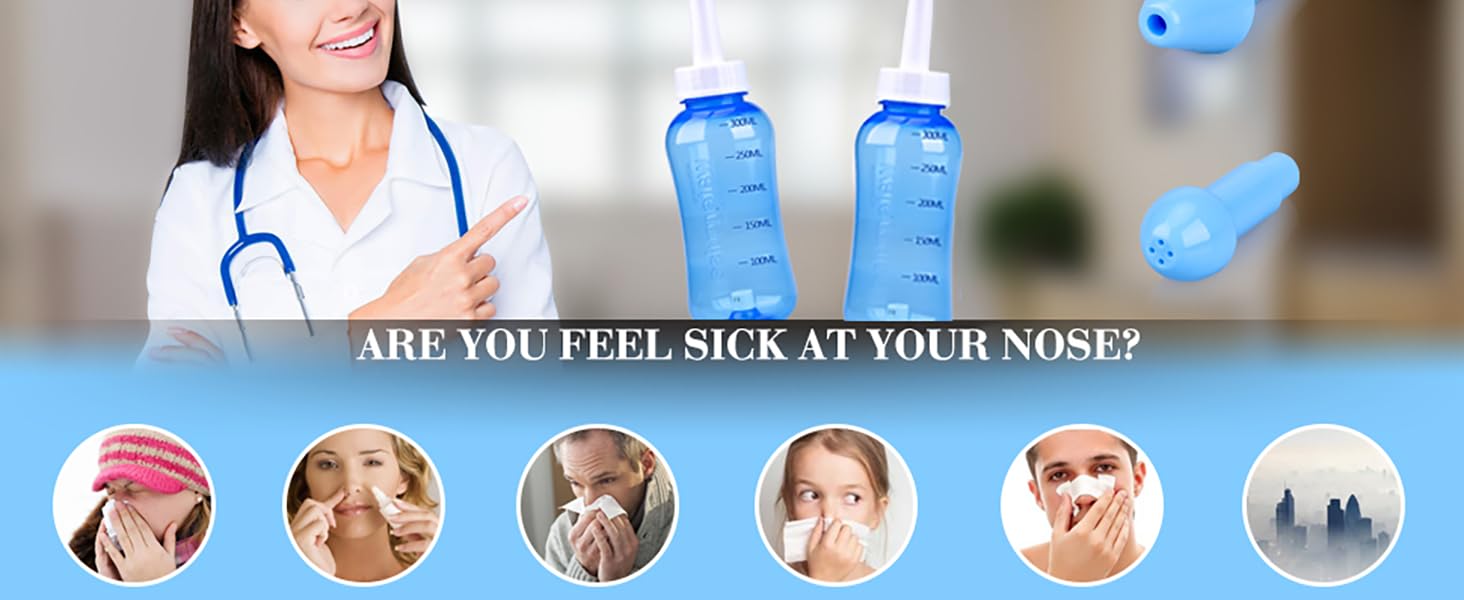 sinus rinse kit