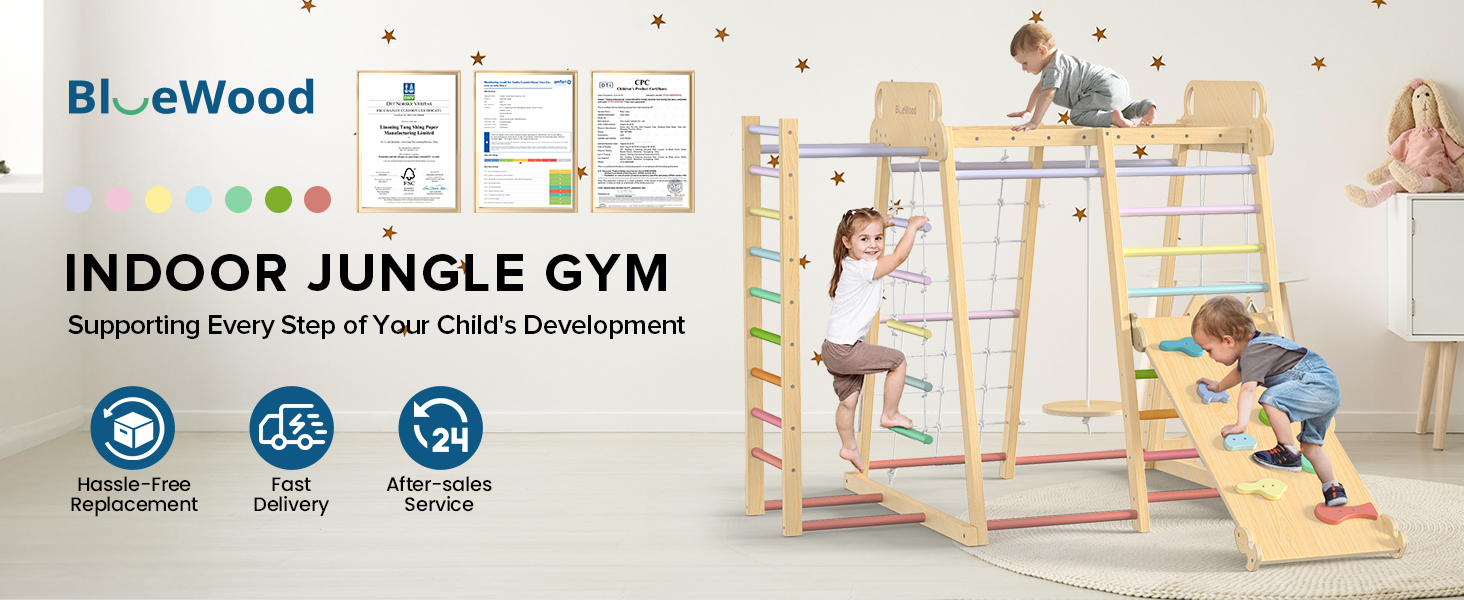 indoor climbing gym