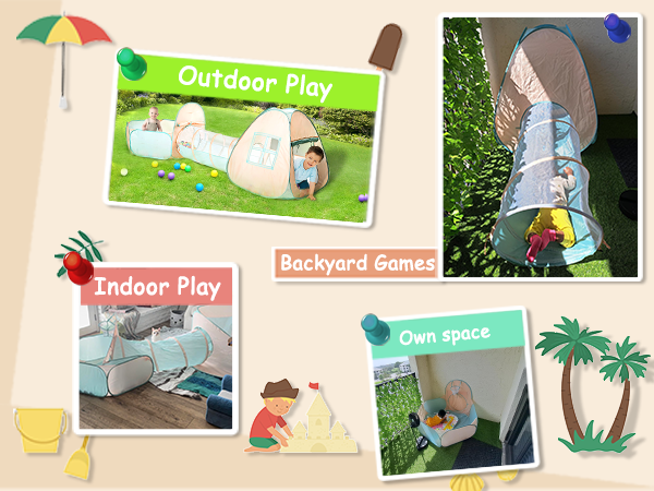 kids play tent