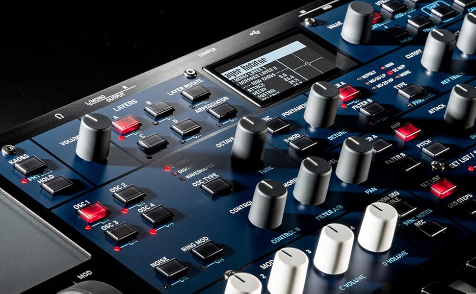 KORG コルグ アナログ シンセサイザー POLY-61 KORG POLY-61 VINTAGE Programmable Polyphonic Synthesizer