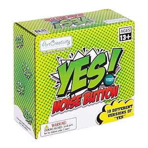 Yes Noise Button