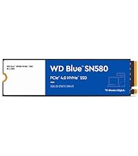 Western Digital 2TB WD Blue SN580 NVMe Internal Solid State