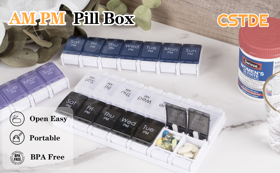 pill box