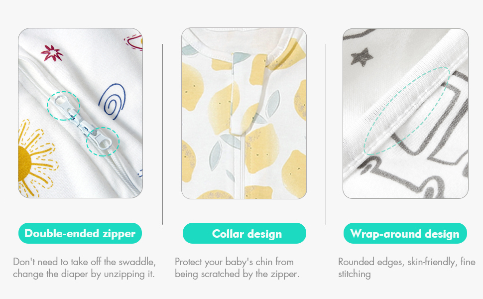 ANYEDDE Baby Transition Swaddle Sack, Baby Swaddle Arms UP