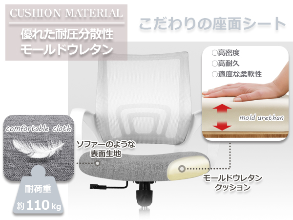 Amazon.co.jp: 蒸れ防止メッシュ NEOCHAIR オフィスチェア