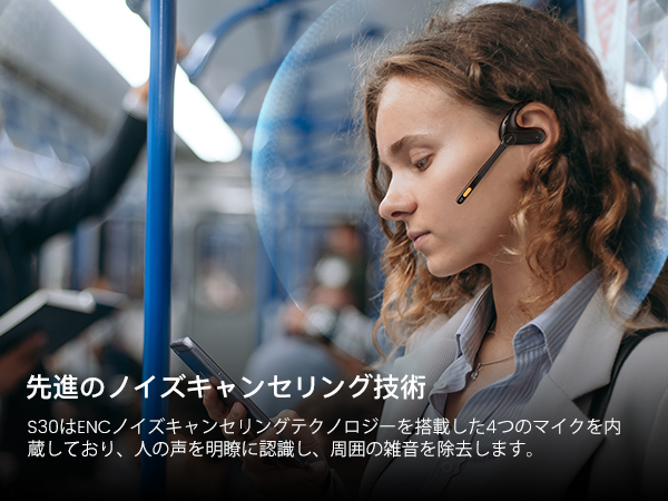 Amazon.co.jp: EKSA S30 オープンイヤー型ワイヤレスイヤホン