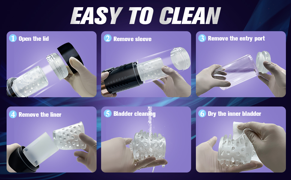 easy to clean