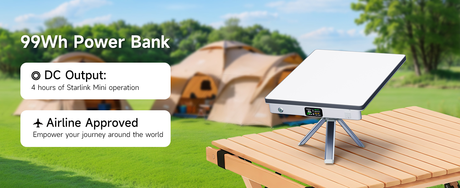 battery for starlink mini