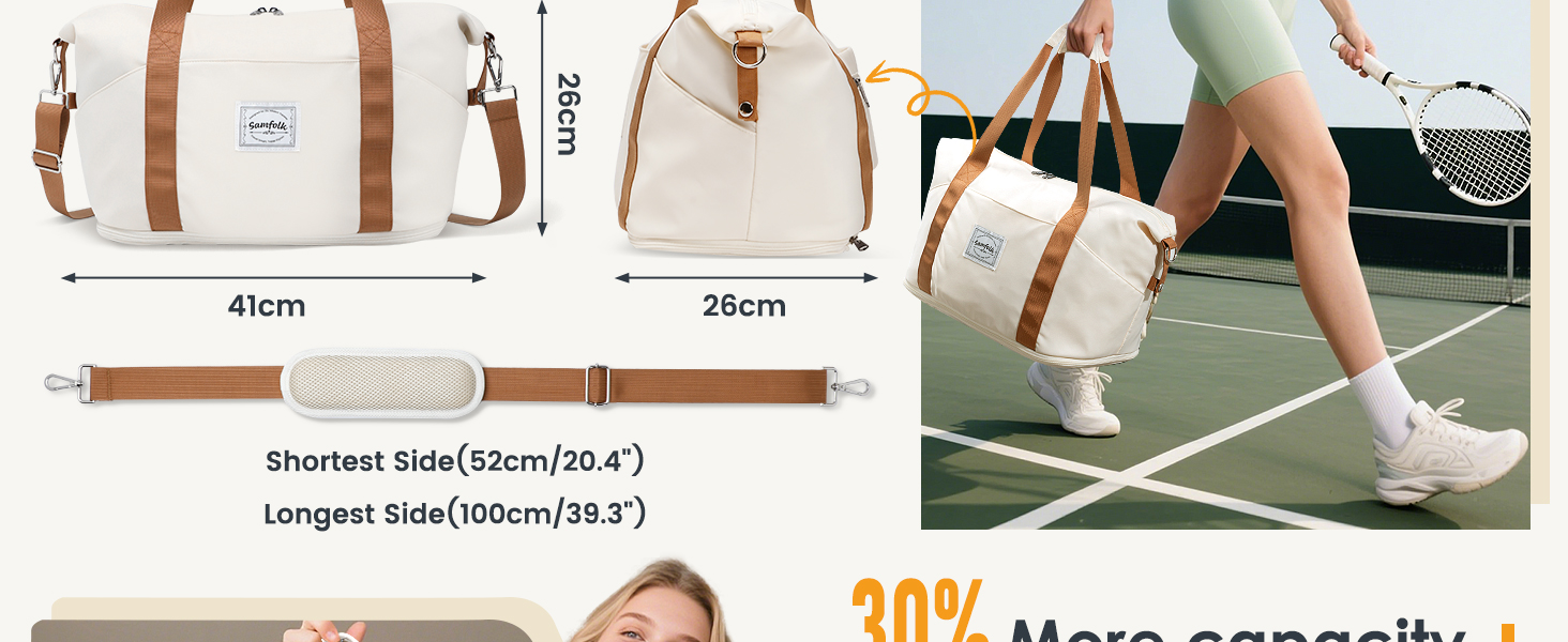 Travel Duffel Bag