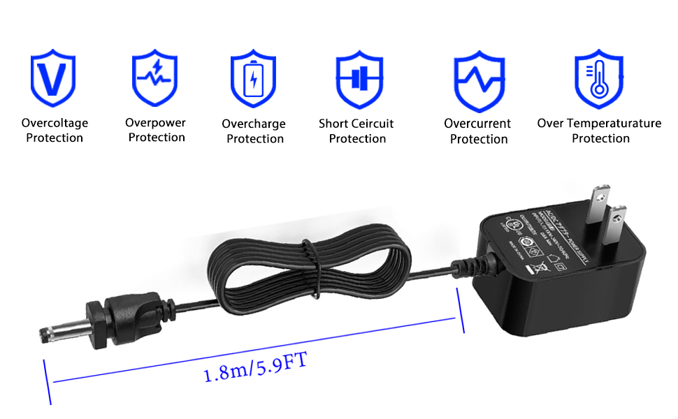 Charger for Shark CH950 CH951 UltraCyclone Pro Cordless