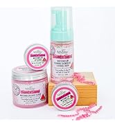 Bella & Bear Sweet 'n; Sassy MIdi Bath & Body Gift Set with Foaming Shower Gel & Bubble Bath, Bod...