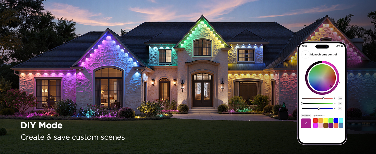 christmas lights outdoor