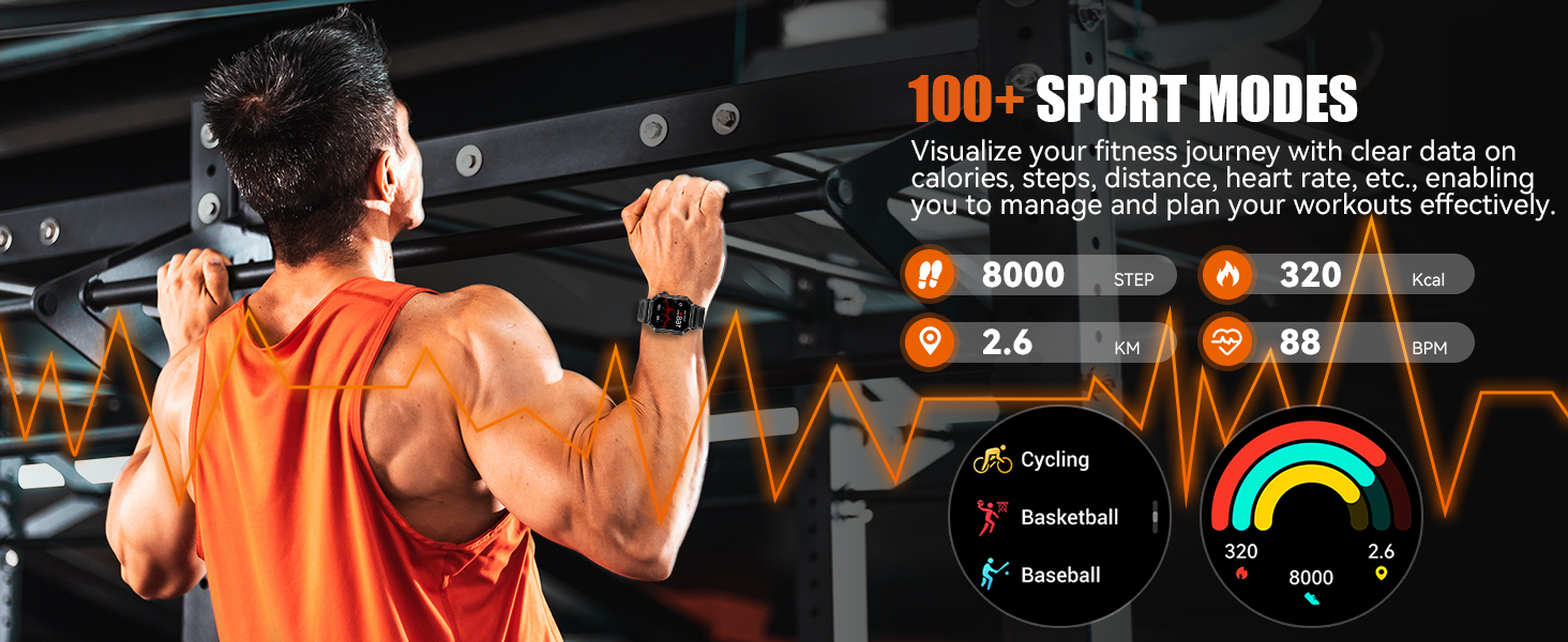 Track Your Fitness with 100+ Sports Modes