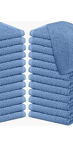Washcloth Blue