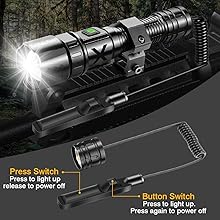 tactical flashlight