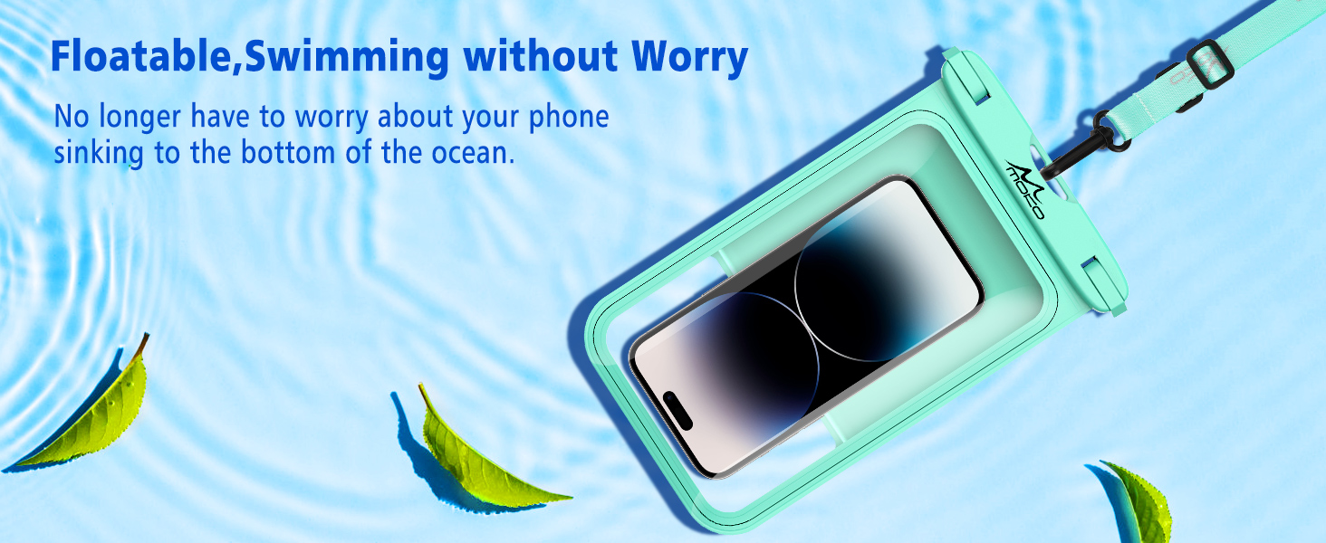 MoKo Floating Waterproof Phone Pouch