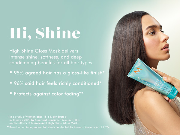 Amazon.com: Moroccanoil High Shine Gloss Mask, 6.7 Fl. Oz. : Beauty & Personal Care
