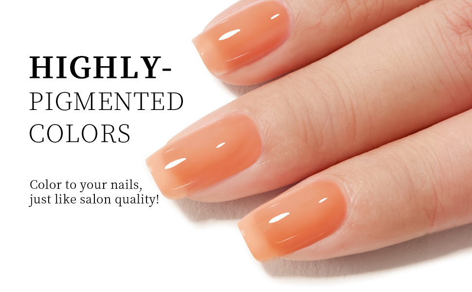 15ml gel nail polish