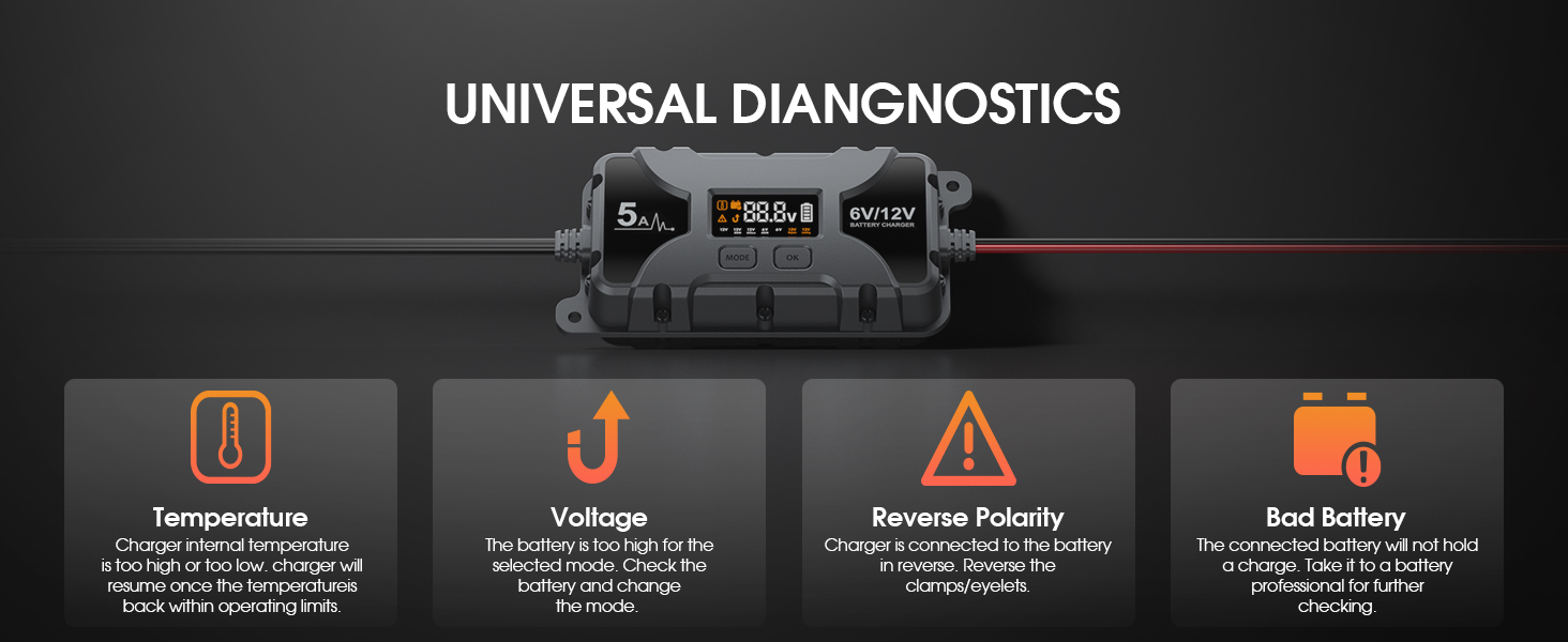 12 volt battery charger