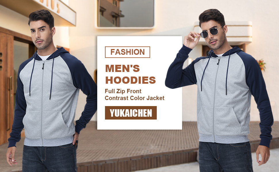 Zip Hooded Sweatshirt