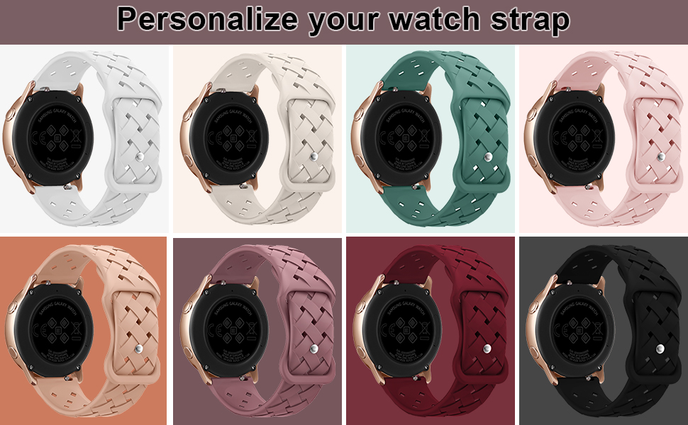 samsung watch 6 bands, samsung watch 4 bands,galaxy watch 5 pro band,samsung active 2 watch bands
