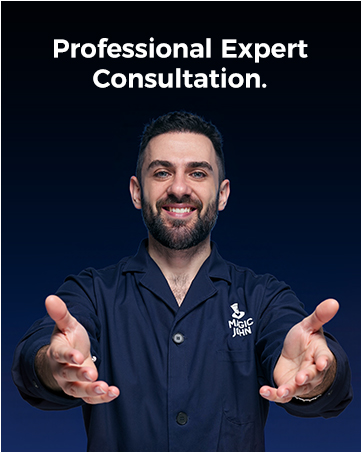 magic john brand story