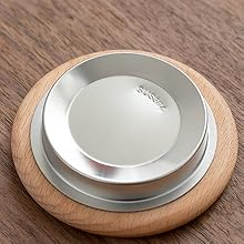 wooden lid
