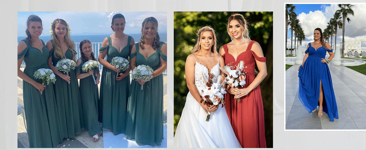 bridesmaid dresses