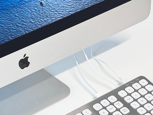 Amazon.com: Macally Wired Keyboard for Mac with USB Ports for