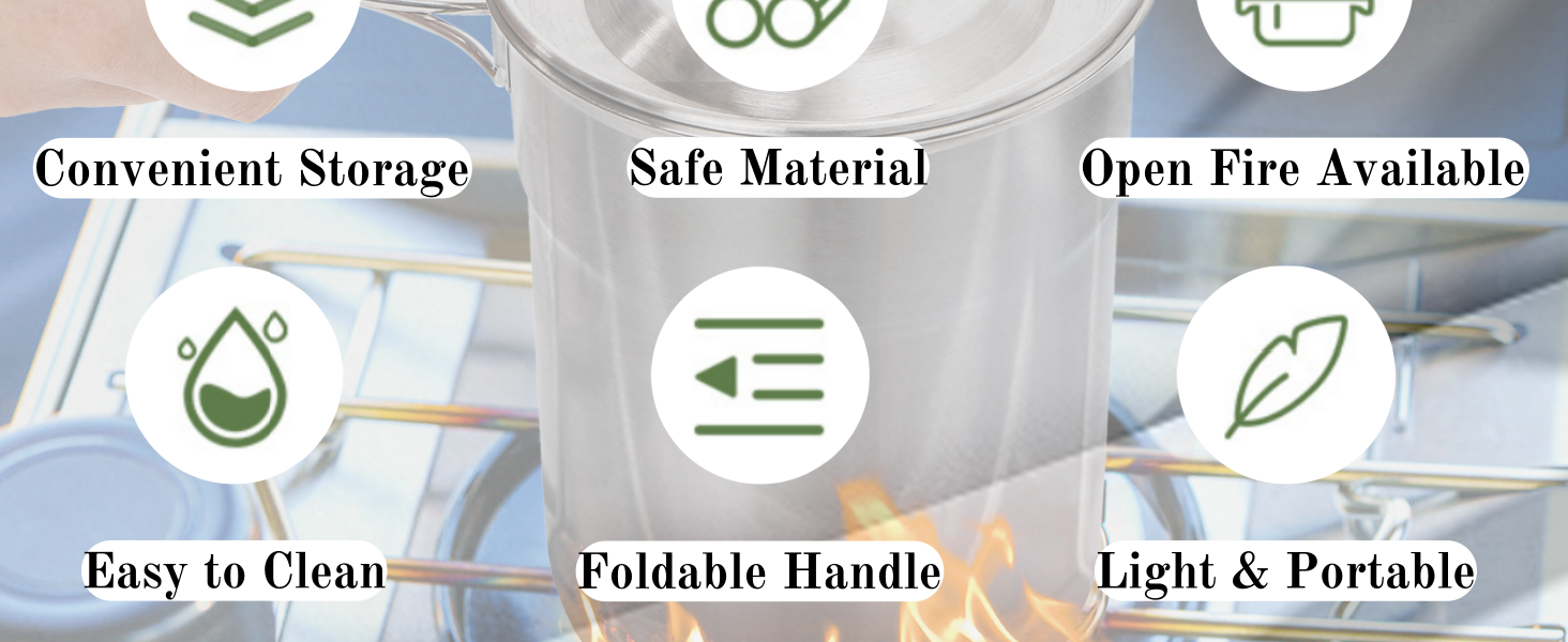 Stainless Steel Camping Cups