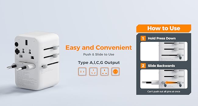 International Plug Adapter