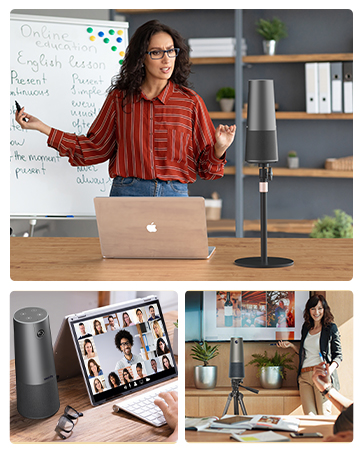 All in one C45 Conference Speaker and  Webcam