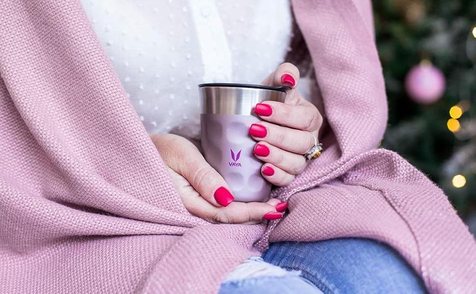 Vaya PopCup Stainless Steel Insulated Tumblers
