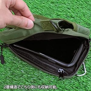 FR2GOLF fr2ゴルフ マルチケース ラウンドポーチ スコープケース Amazon.co.jp: FR2GOLF fr2ゴルフ ボールケース ラウンドポーチ